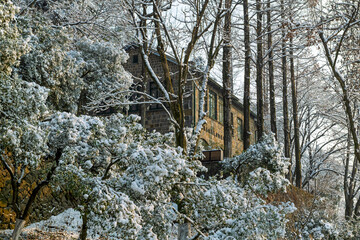 The Republic Era Villa Complex in Moganshan Scenic Area, Deqing County, Huzhou City, Zhejiang Province, China.