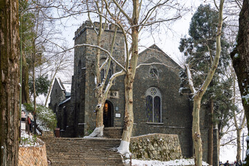 The Republic Era Villa Complex in Moganshan Scenic Area, Deqing County, Huzhou City, Zhejiang Province, China.