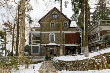 The Republic Era Villa Complex in Moganshan Scenic Area, Deqing County, Huzhou City, Zhejiang Province, China.
