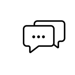 chat bubble icon