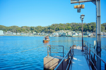 横須賀市浦賀の浦賀の渡し　西浦賀