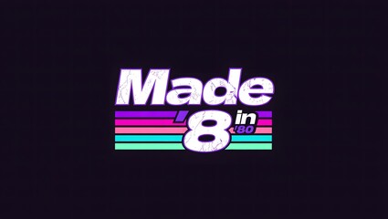 modern digital camera with colorful background