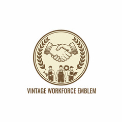 Fototapeta premium Prime Energy Industrial Factory Plant Logo