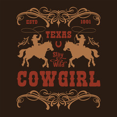 Texas rodeo cowgirls