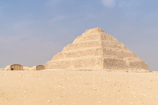 Step Pyramid of Djoser, Saqqara, Egypt