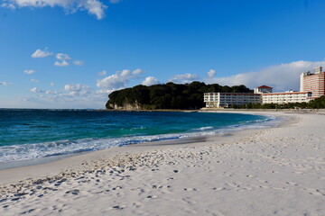 和歌山県, 白良浜の景色