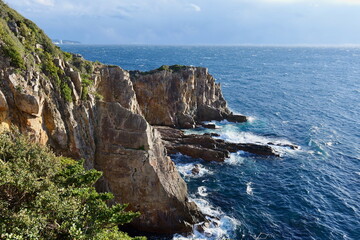 和歌山県, 白浜町の三段壁