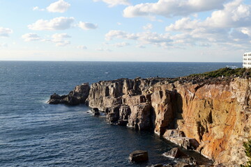 和歌山県, 白浜町の三段壁
