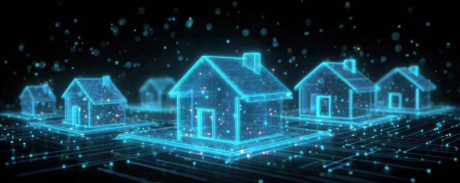 strategic real estate vision showing how families invest in property guided by a broker through mortgage structure and contract understanding to secure value and increase returns