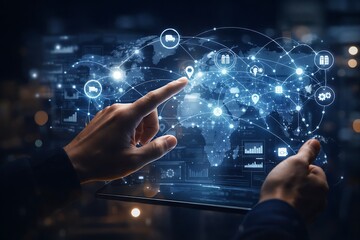 Navigating global logistics and supply chain management with digital technology