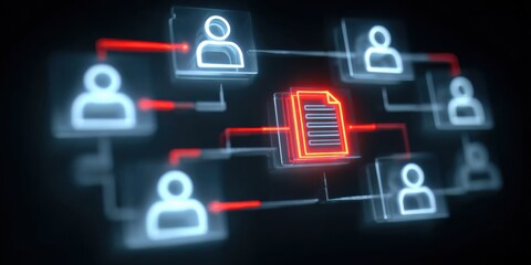 Effective leadership shapes decision flow as planning allows teams to monitor performance and write each report to align daily work with a clear goal