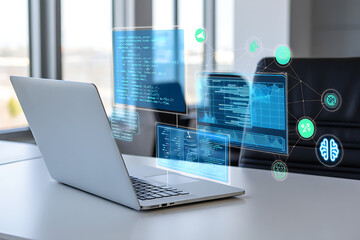 Advanced technology integration in modern workspaces