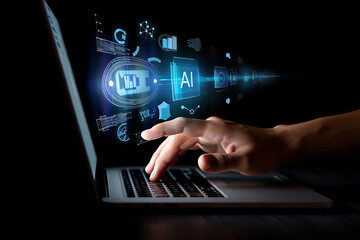 Advanced technology interface with ai and data analytics