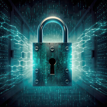 Cybersicherheit im Rechenzentrum &ndash; digitales Vorh&auml;ngeschloss als Konzept