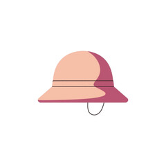 Fototapeta premium vector illustration of a hat