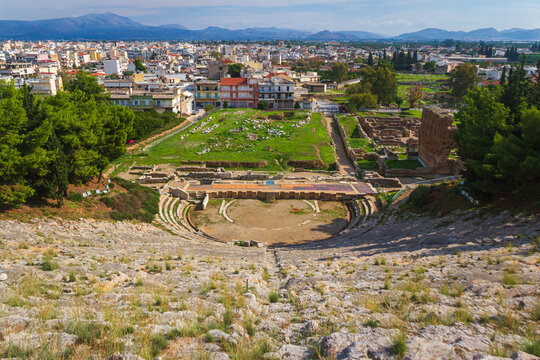 In the ruins of the ancient Argos