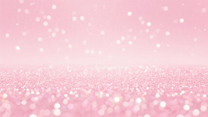 Pale pink sparkling glitter powder. Glitter. Generated images, abstract photographs.