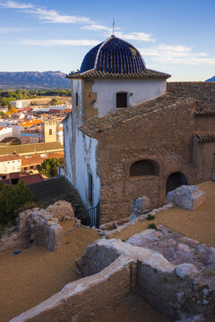 In the historic center of Castalla