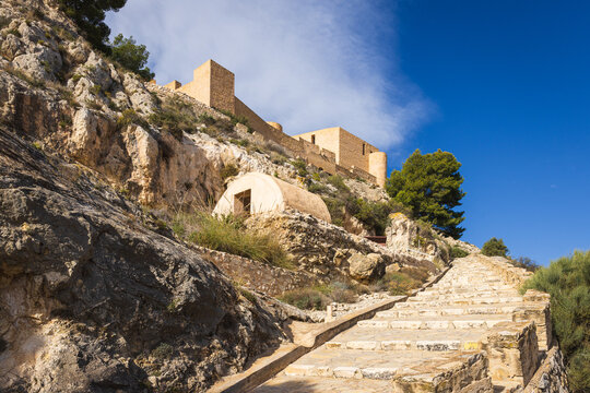 In the historic center of Castalla