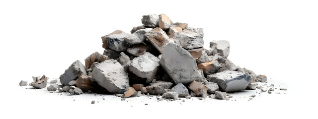 A vibrant and healthy pile of dried green tea leaves, perfectly prepared for brewing a refreshing and aromatic beverage, isolated on a clean white background