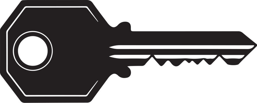 Key Vector Silhouette Bundle