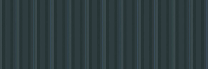 Gackage vector seamless lines, seasonal pattern fabric vertical. Dustom background texture stripe textile in dark and black colors.