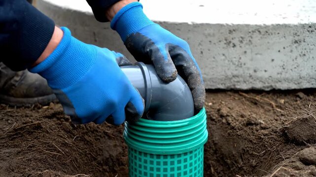 DIY Drainage Pipe Installation: Connect PVC for Effective Water Management