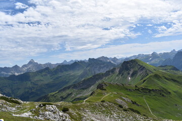 Fototapeta premium Berge