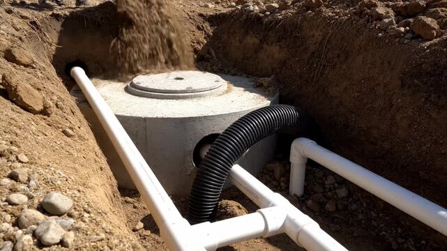 Burying an Underground Catch Basin: Essential Steps for Home Drainage
