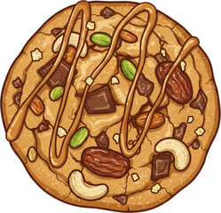 두바이 쫀득 쿠키