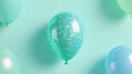 Deep pink sparkling glitter powder. Glitter. Generated images, abstract photos.Emerald color. Pastel.