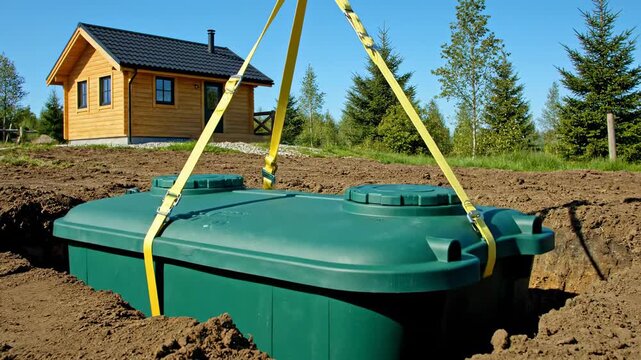 Septic Tank Installation: Laying the Foundation for Your Home's Wastewater System