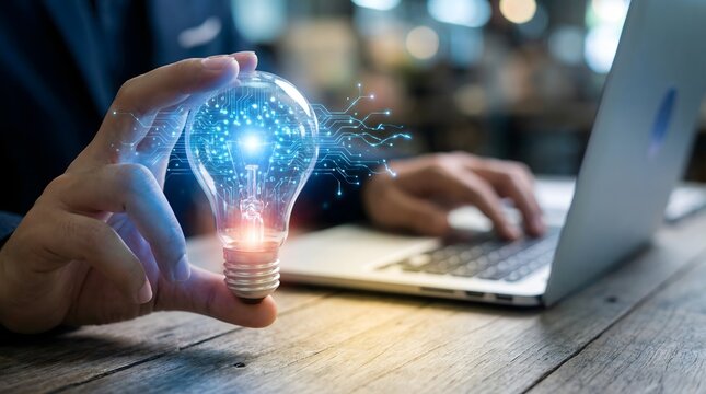businessman working with laptop - Powered by Adobe
