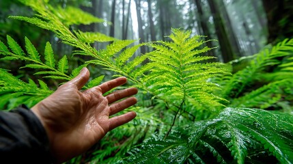 Nature-inspired visual concepts exploring seasons, sustainability, eco lifestyle, and mindfulness through immersive perspectives and diverse artistic styles.