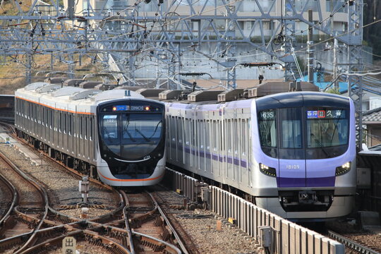 大井町線　6020系