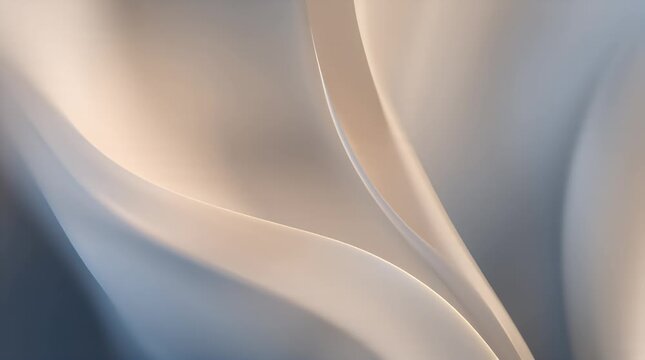 Abstract soft gradient background animation modern design texture flowing motion calm luxury environment