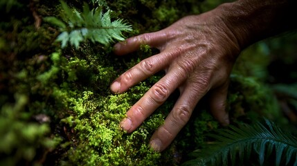 Nature-inspired visual concepts exploring seasons, sustainability, eco lifestyle, and mindfulness through immersive perspectives and diverse artistic styles.