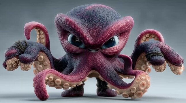 A full body alien-style 3D cartoon character,front view,standing upright like a human,realistic human anatomy,two arms, two legs,hands and feet clearly visible,realistic human face with eyes, nose and