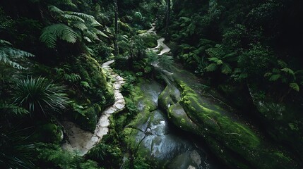 Nature-inspired visual concepts exploring seasons, sustainability, eco lifestyle, and mindfulness through immersive perspectives and diverse artistic styles.