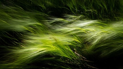 Nature-inspired visual concepts exploring seasons, sustainability, eco lifestyle, and mindfulness through immersive perspectives and diverse artistic styles.