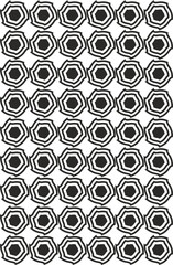 Fototapeta premium vector seamless pattern with circles