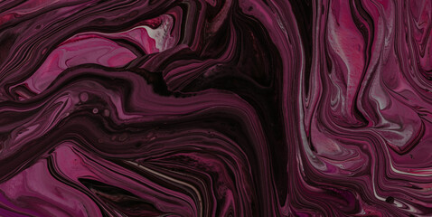 Fototapeta premium The Enchanting Dance: Free-Flowing Colors in Liquid Art with an Ethereal Touch