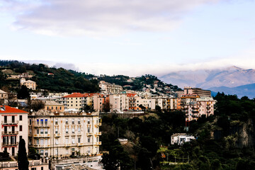 Port of La Spezia in Italy.