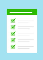 check list icon