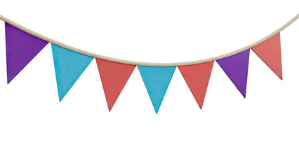 Triangle Bunting Garland
