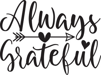 Always Grateful 