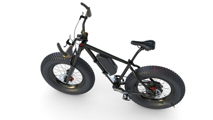 Fototapeta premium electric bicycle
