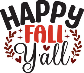 Happy Fall Y'all