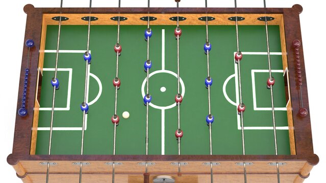 Foosball Table Machine