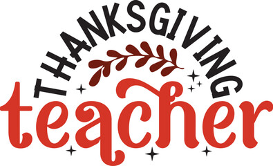 Thanksgiving Teacher 